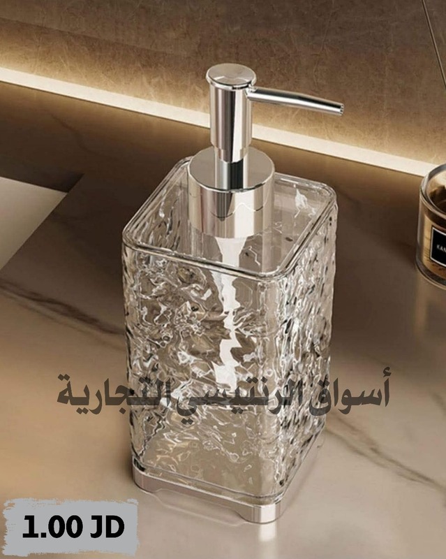 علبة صابون شفافة