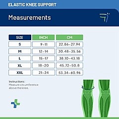 Elastic Knee Support Elastic Knee Support