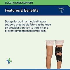 Elastic Knee Support Elastic Knee Support