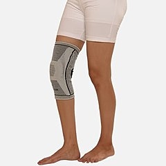 Compression Knee Support with Patella Gel Pad Compression Knee Support with Patella Gel Pad