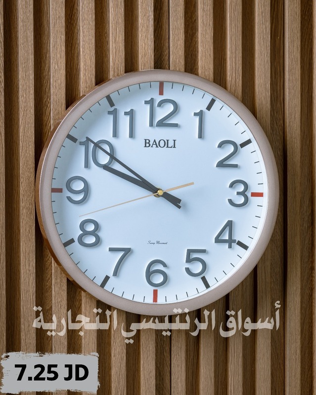ساعة حائظ دائرية BAOLI ساعة حائظ دائرية BAOLI