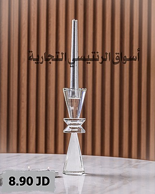 شمعدان كريستالي