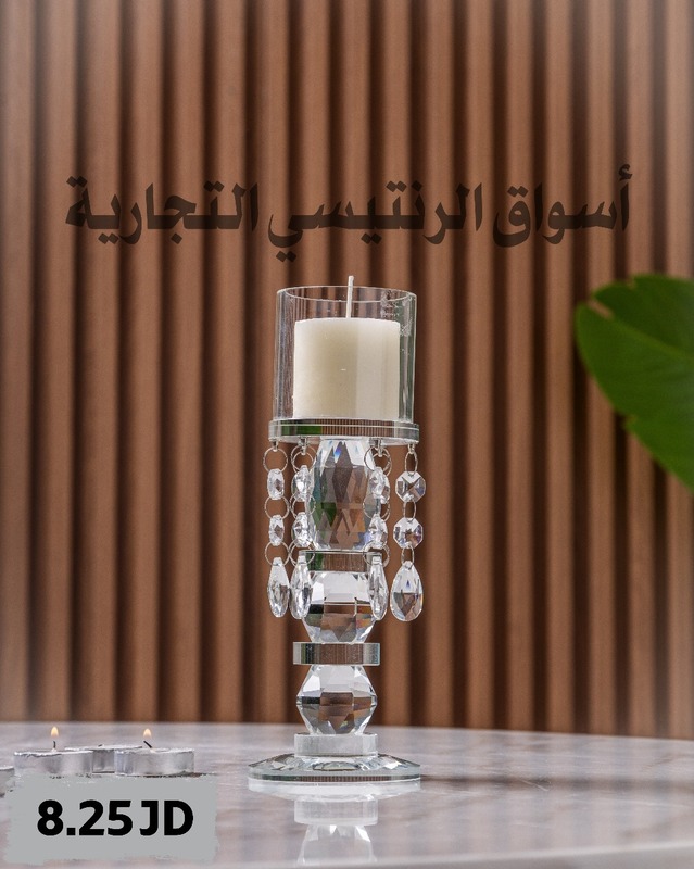 شمعدان كريستال
