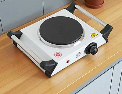 فرن كهربائي مسطح