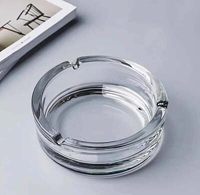 متكة زجاج شفافة