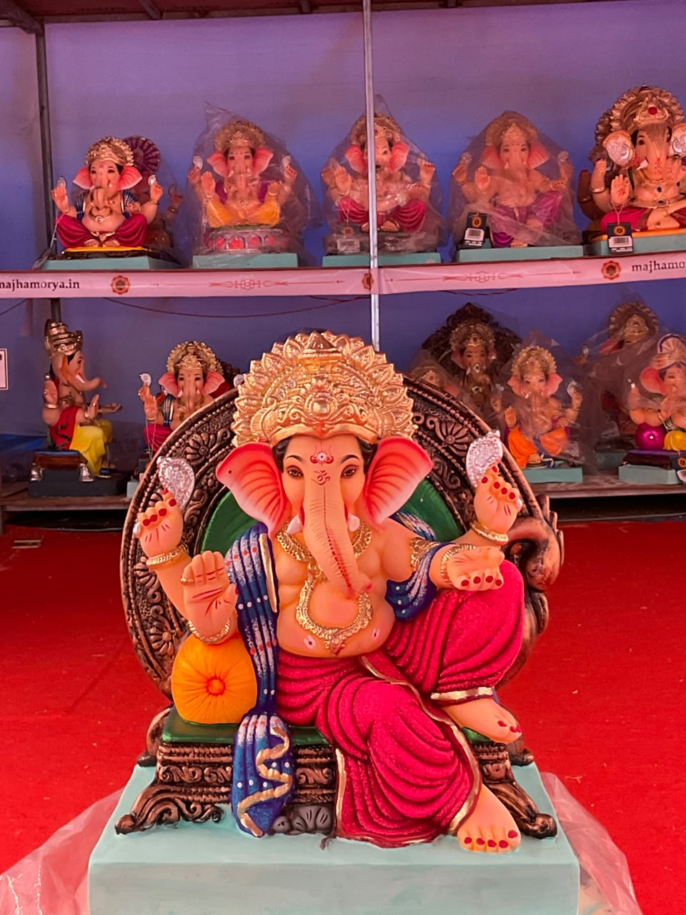 SHADU Ganesh Idol 2026-88