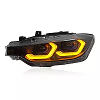 F30 3 Series Laser Style LED Headlights w/ Start-Up Sequence (2012–2019)