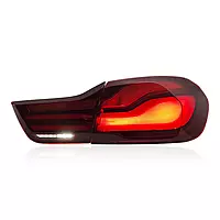 F82 F83 M4 & F32 F33 F36 4 Series Blackline LCI Style Taillights (Fits Pre-LCI and LCI)