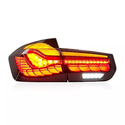 F80 M3 & F30 3 Series Sequential OLED GTS Style Clear Taillights (2012 - 2018) F80 M3 & F30 3 Series Sequential OLED GTS Style Clear Taillights (2012 - 2018)