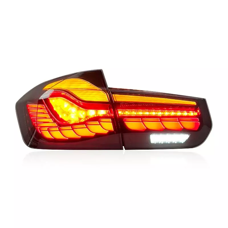 F80 M3 & F30 3 Series Sequential OLED GTS Style Clear Taillights (2012 - 2018) F80 M3 & F30 3 Series Sequential OLED GTS Style Clear Taillights (2012 - 2018)