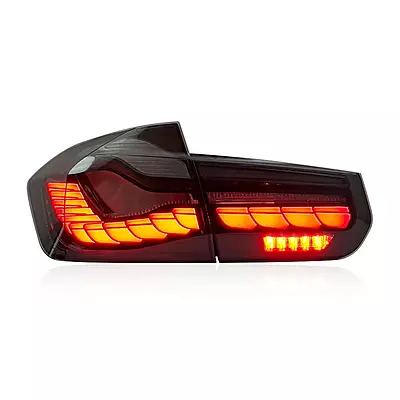 F80 M3 & F30 3 Series Sequential OLED GTS Style Clear Taillights (2012 - 2018) F80 M3 & F30 3 Series Sequential OLED GTS Style Clear Taillights (2012 - 2018)