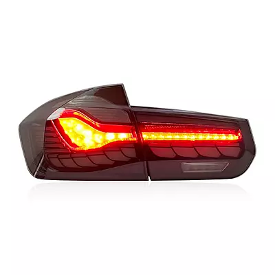 F80 M3 & F30 3 Series Sequential OLED GTS Style Clear Taillights (2012 - 2018) F80 M3 & F30 3 Series Sequential OLED GTS Style Clear Taillights (2012 - 2018)