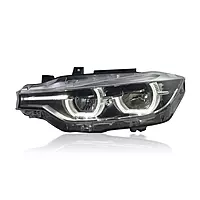 F30 3 Series LCI Style LED Headlights V2 CSL Yellow/White (2012–2019)