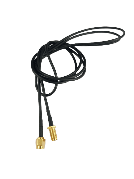 SMA MALE TO SMA FEMALE WITH RG174 Cable 1.5M-CO-1449-D SMA MALE TO SMA FEMALE WITH RG174 Cable 1.5M-CO-1449-D
