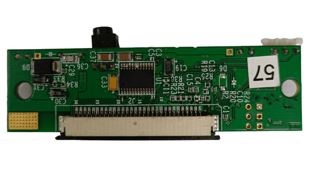 Seiko Thermal Printer Driver Board-TH-166-D Seiko Thermal Printer Driver Board-TH-166-D