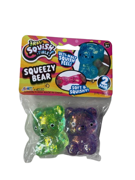 Irre-Squish-Tible Squishy Bear Irre-Squish-Tible Squishy Bear