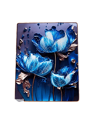 برواز ورد  قياس 50*40 سم