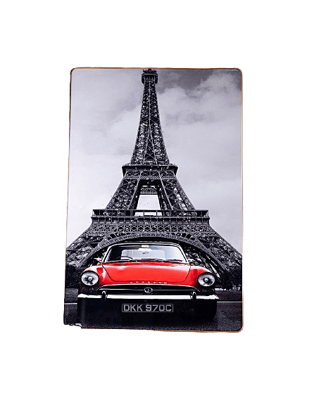 برواز برج ايفل قياس 60*40 سم