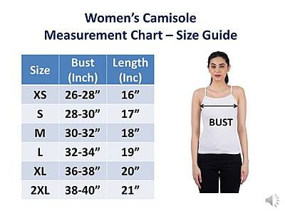 Camisole /Tank Top / Slips