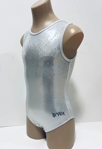 WHITE/SILVER SHINY FOIL GLITZ WHITE/SILVER SHINY FOIL GLITZ
