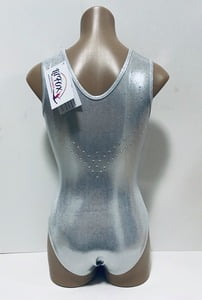 WHITE/SILVER SHINY FOIL GLITZ WHITE/SILVER SHINY FOIL GLITZ