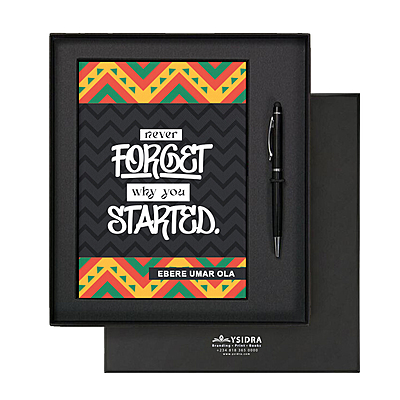 Why You Started | Premium Motivational Notebook Why You Started | Premium Motivational Notebook