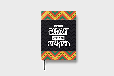 Why You Started | Premium Motivational Notebook Why You Started | Premium Motivational Notebook