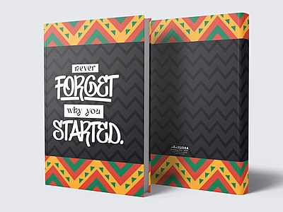 Why You Started | Premium Motivational Notebook Why You Started | Premium Motivational Notebook