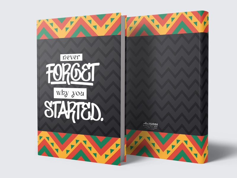 Why You Started | Premium Motivational Notebook