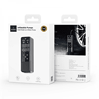 WIWU WI-AI001 MULTI-MODE CAR INFLATOR PUMP - BLACK