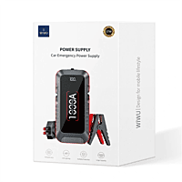 WiWU 1000A Car Power Inverter 12V Multi Function USB Car adapter JS001