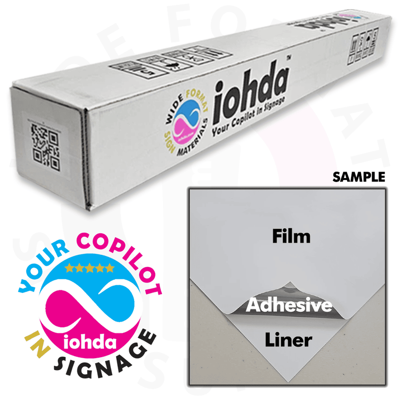 iohda Adhesive Film Widow Matte | 54 in x 150 ft