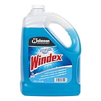 Windex Glass Cleaner with Ammonia-D, 1 gal Bottle - 4/Carton Windex Glass Cleaner with Ammonia-D, 1 gal Bottle - 4/Carton
