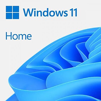 Microsoft Windows 11 Home 64Bit English - COEM DSP DVD