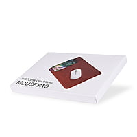Wireless Mousepad Charger- Brown