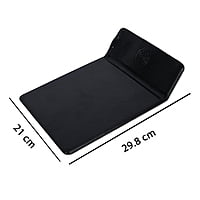 Wireless Mousepad Charger- Brown