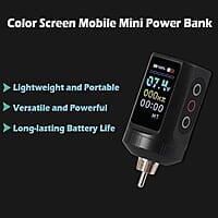 PSU - Wireless RCA battery pack Round Professional Full Digital PSU - Wireless RCA battery pack Round Professional Full Digital