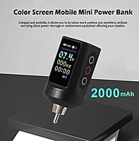 PSU - Wireless RCA battery pack Round Professional Full Digital PSU - Wireless RCA battery pack Round Professional Full Digital