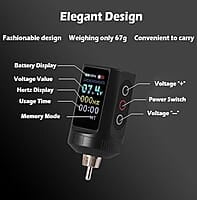 PSU - Wireless RCA battery pack Round Professional Full Digital PSU - Wireless RCA battery pack Round Professional Full Digital