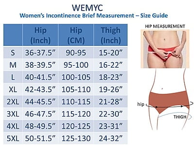 Pink Incontinence Brief