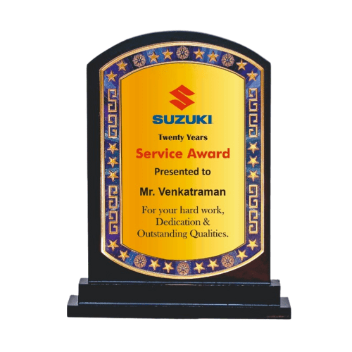 Wooden Trophy BB139