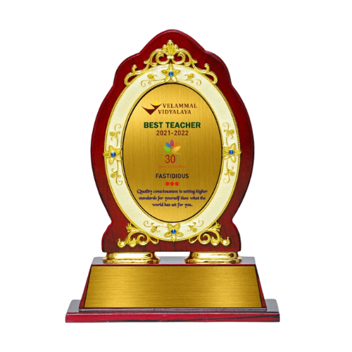 Wooden trophy BB249