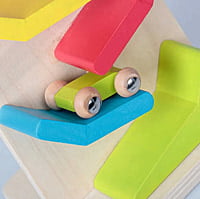 Wooden Click Clack Track Wooden Click Clack Track