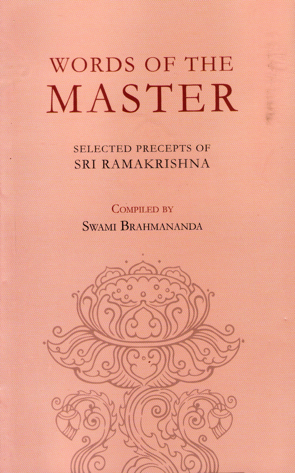 Words of the Master (English) (Paperback) Words of the Master (English) (Paperback)