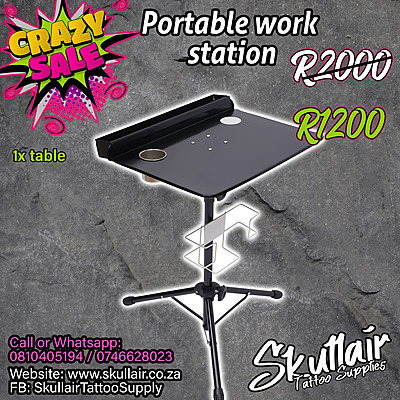 Portable Metal Work Station