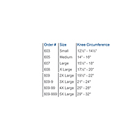 Wrap-Around Hinged Knee Brace SUGGESTED HCPC: L1820