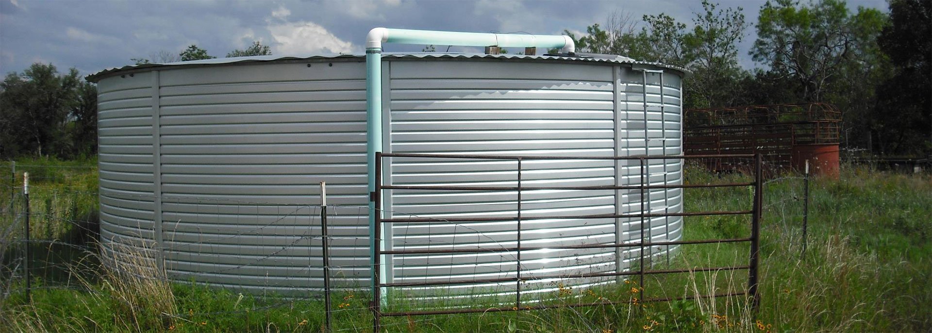 Pioneer 2602 Water Storage Tank – 16,392 Gallons Pioneer 2602 Water Storage Tank – 16,392 Gallons