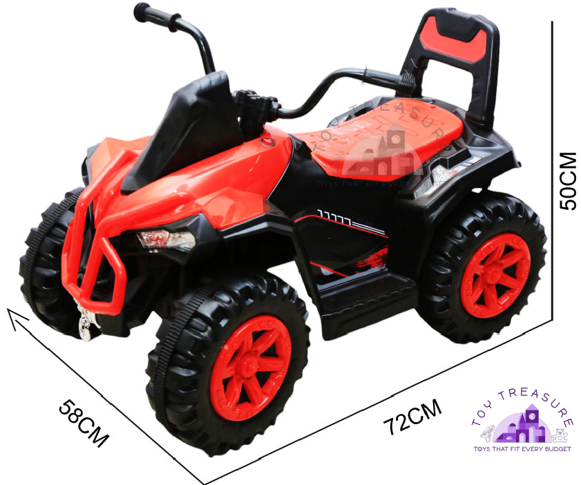 RECHARGABLE QUAD BIKE 1