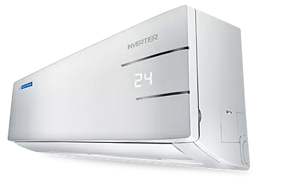 The Blue Star Inverter Split AC efficiently cools a office, ensuring a comfortable work environment.