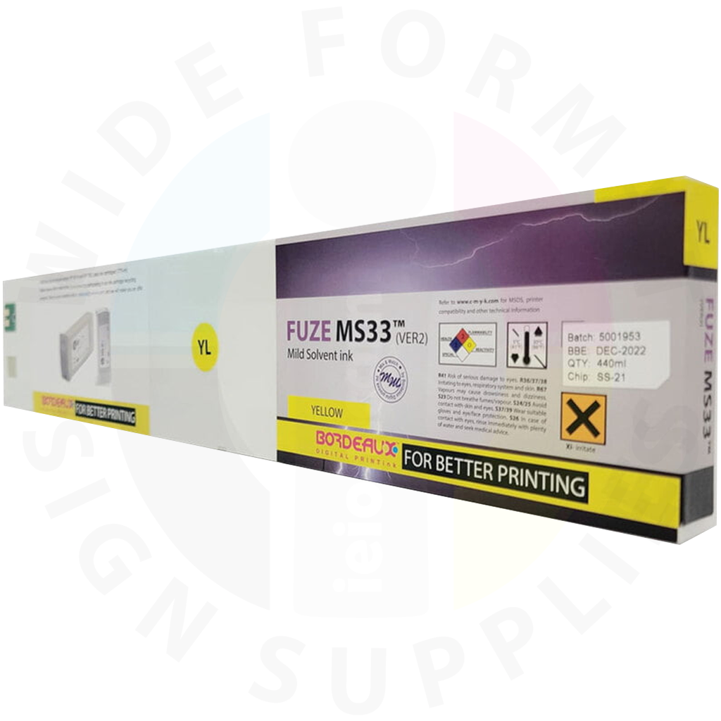 Bordeaux Fuze MS33 440 mL Cartridges